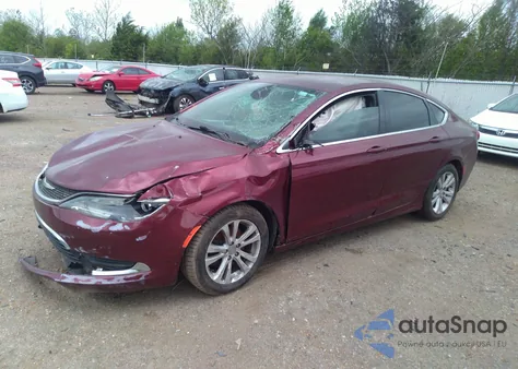 2015 Chrysler 200 Limited from USA, damaged, VIN 1C3CCCAB5FN661724